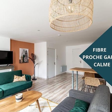 Apartmán L'Escale - Ma Cabotte Bourg-en-Bresse Exteriér fotografie