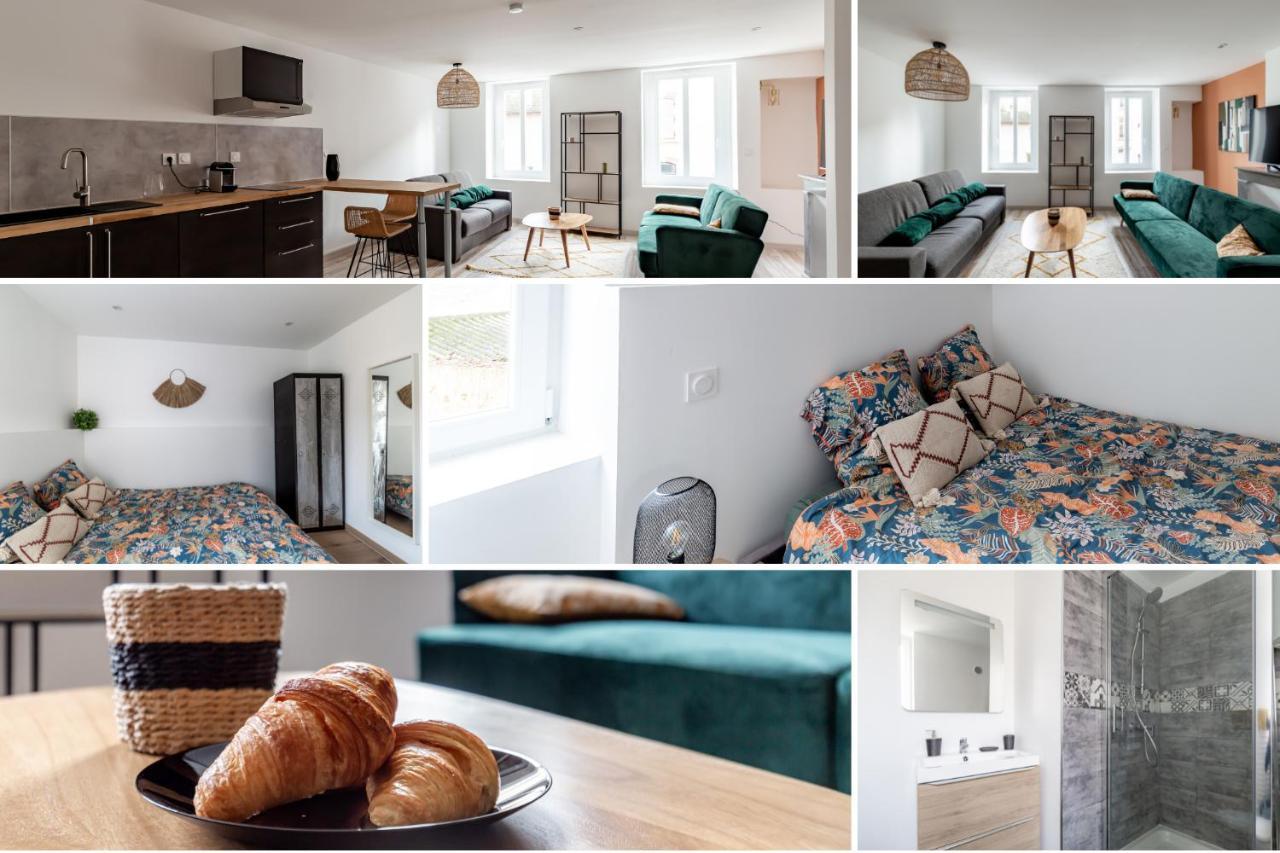 Apartmán L'Escale - Ma Cabotte Bourg-en-Bresse Exteriér fotografie