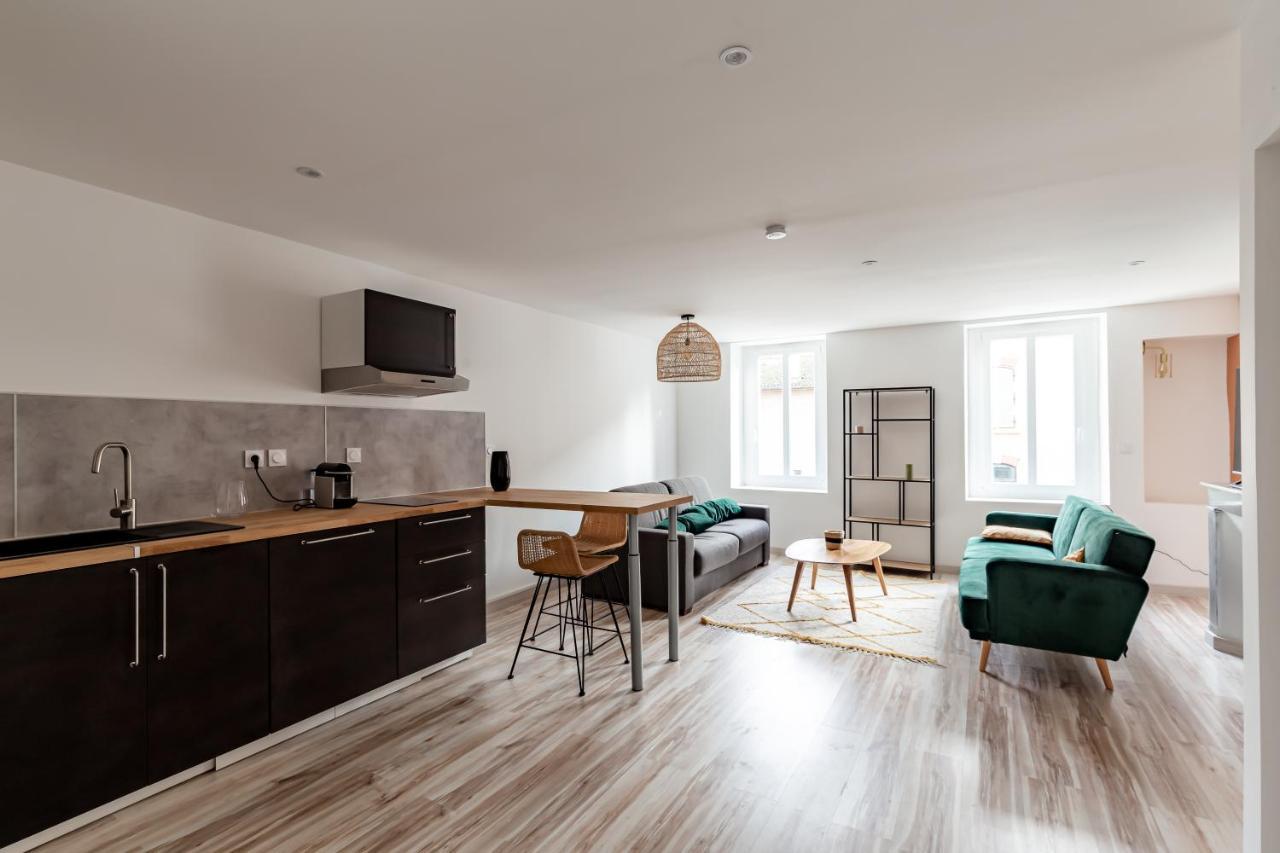 Apartmán L'Escale - Ma Cabotte Bourg-en-Bresse Exteriér fotografie