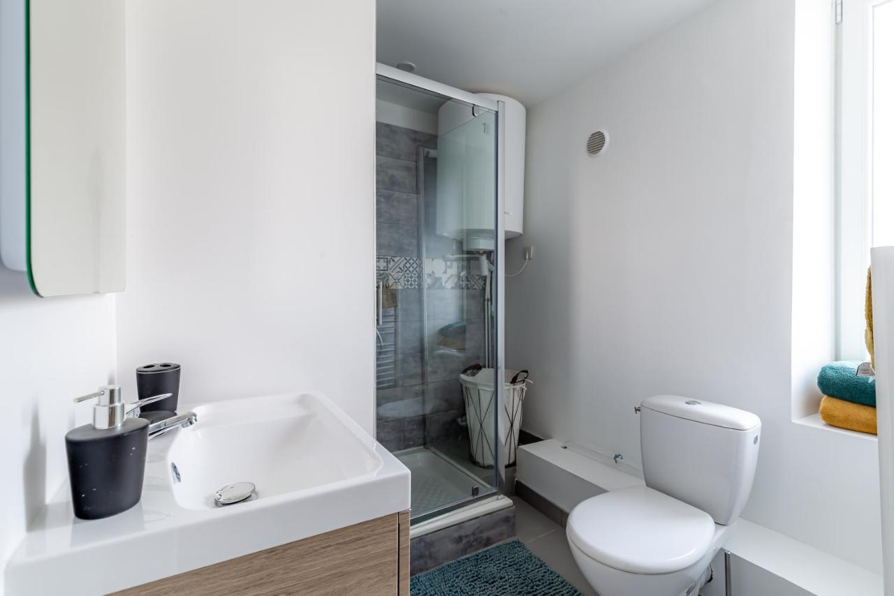 Apartmán L'Escale - Ma Cabotte Bourg-en-Bresse Exteriér fotografie