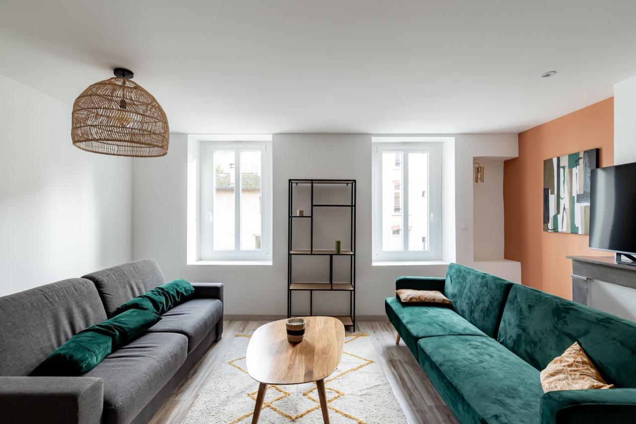 Apartmán L'Escale - Ma Cabotte Bourg-en-Bresse Exteriér fotografie