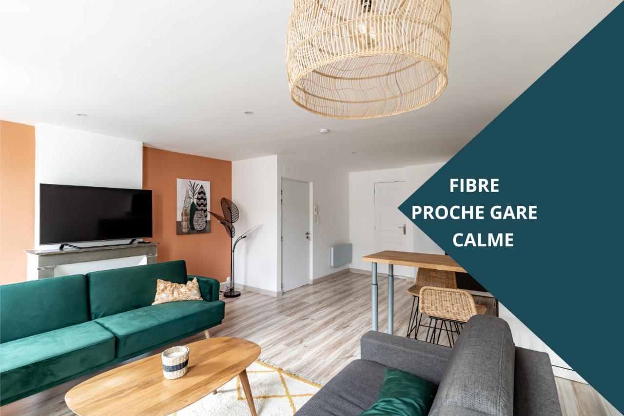 Apartmán L'Escale - Ma Cabotte Bourg-en-Bresse Exteriér fotografie